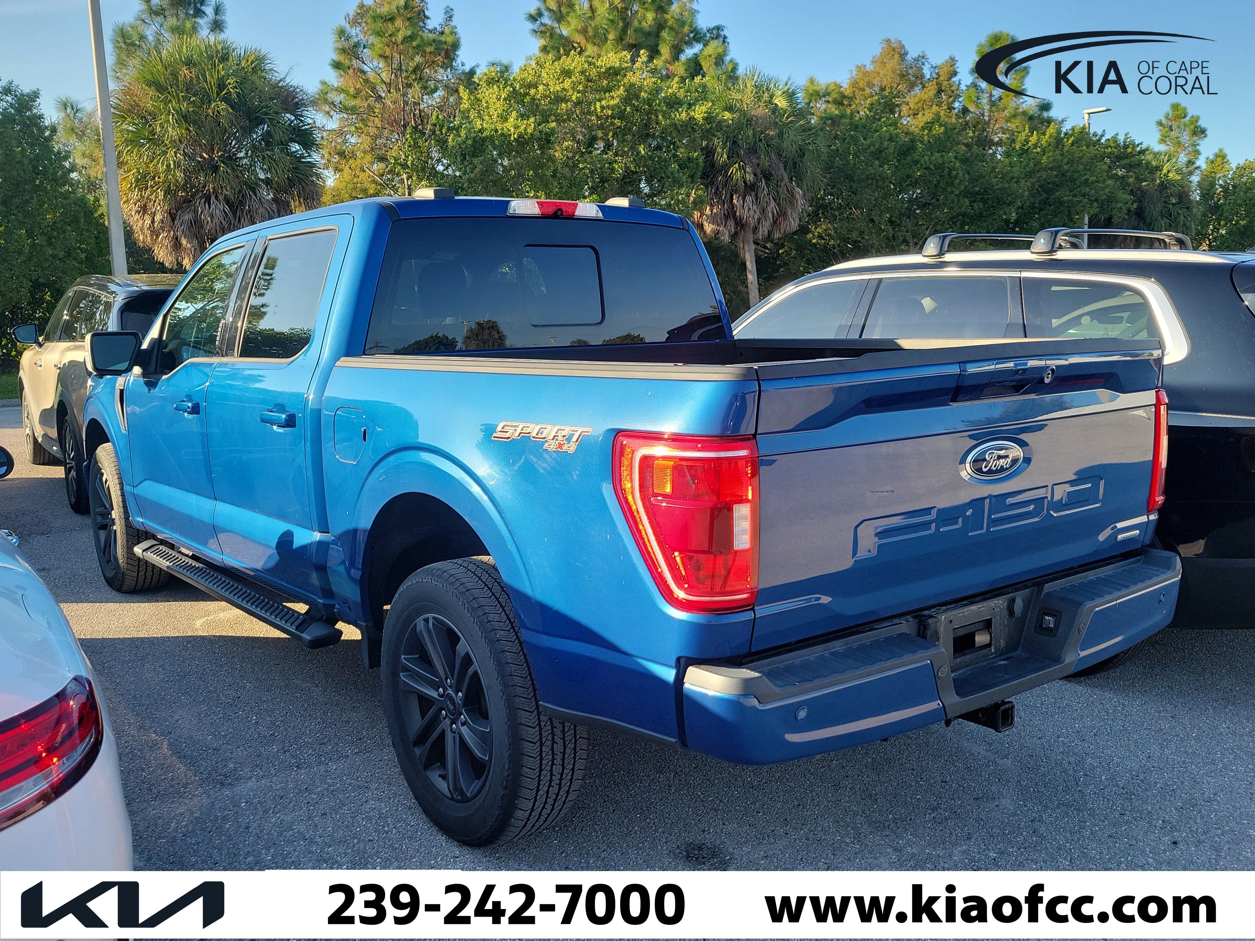 Used 2022 Ford F150 XLT w/ Equipment Group 302A High AWD/4WD image 3