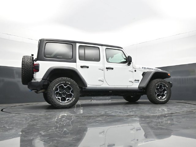 Used 2022 Jeep Wrangler Unlimited Rubicon 4xe w/ Cold Weather Group AWD/4WD image 62