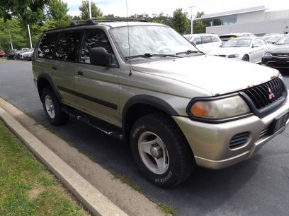Used 2000 Mitsubishi Montero Sport LS