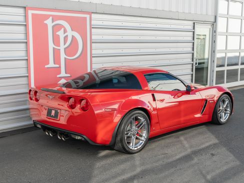 Used 2008 Chevrolet Corvette Z06 w/ Preferred Equipment Group image 45