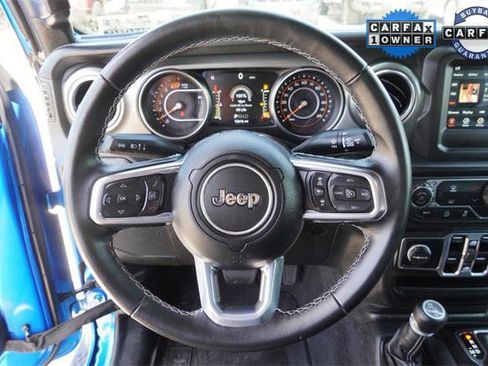 Certified 2021 Jeep Wrangler Unlimited Sahara w/ Safety Group image 24