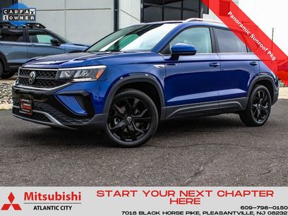 Used 2023 Volkswagen Taos SE w/ Panoramic Sunroof Package
