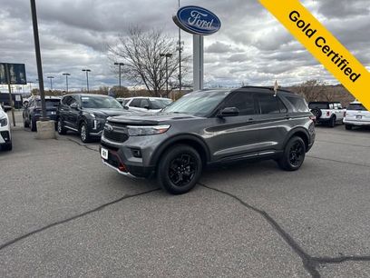 Certified 2022 Ford Explorer Timberline w/ Timberline Technology Package