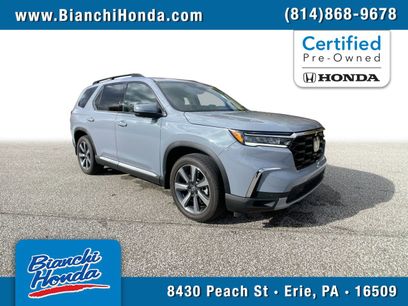 Certified 2025 Honda Pilot Elite