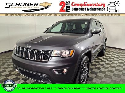 Used 2021 Jeep Grand Cherokee Limited