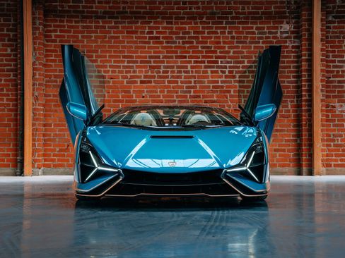 Used 2021 Lamborghini Sian Roadster AWD/4WD image 6