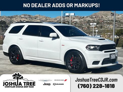 Used 2018 Dodge Durango SRT w/ SRT Interior Appearance Group image 1