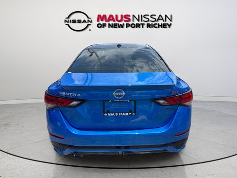 Certified 2025 Nissan Sentra SR FWD image 11
