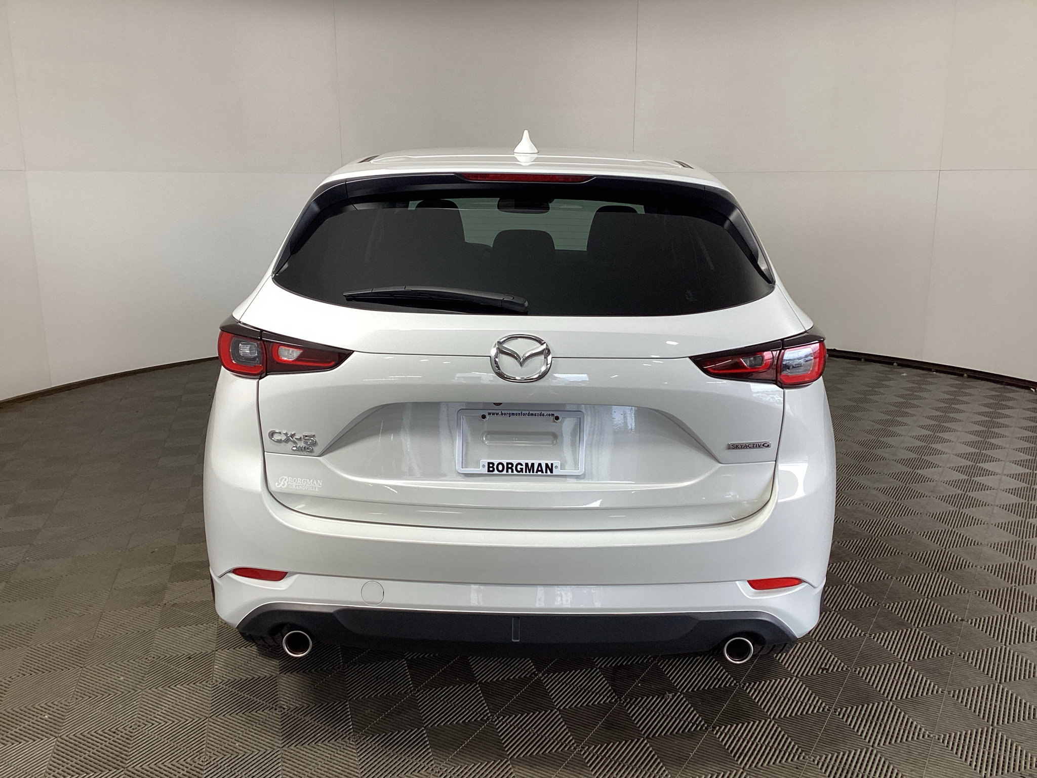 Used 2024 MAZDA CX-5 AWD 2.5 S w/ Preferred Package image 3