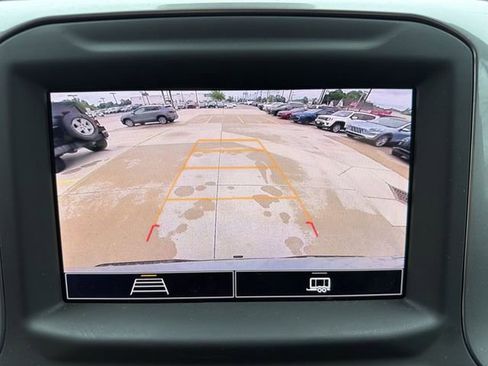 Used 2024 Chevrolet Silverado 1500 Custom w/ Turbomax Blackout Package AWD/4WD image 19