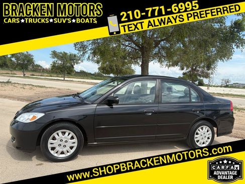 Used 2005 Honda Civic LX image 1