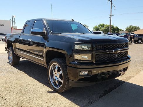 Used 2015 Chevrolet Silverado 1500 LT w/ Custom Sport Edition RWD image 5