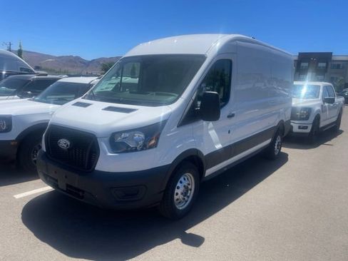 New 2026 Ford Transit 250 148 Medium Roof Extended AWD w/ Load Area Protection Package image 2