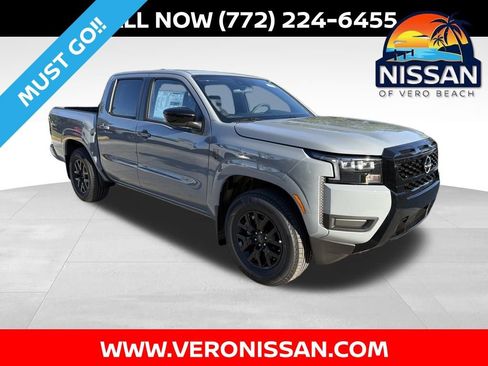 New 2026 Nissan Frontier SV w/ SV Convenience Package image 1