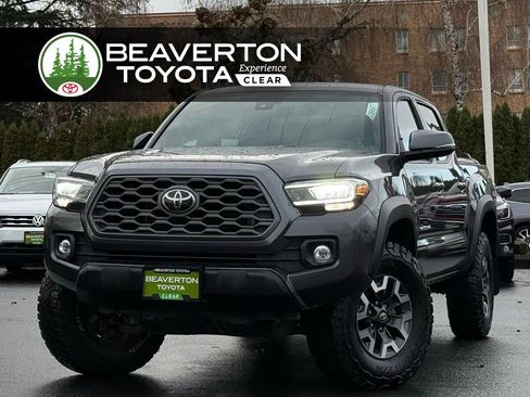 Certified 2021 Toyota Tacoma TRD Off-Road w/ Technology Package image 1