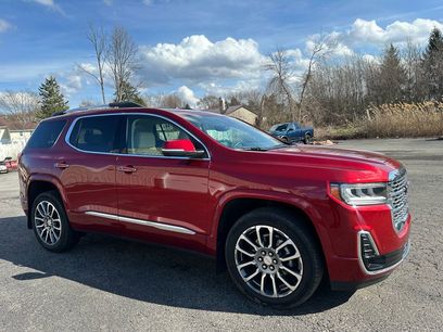 Used 2022 GMC Acadia Denali w/ Denali Ultimate Package