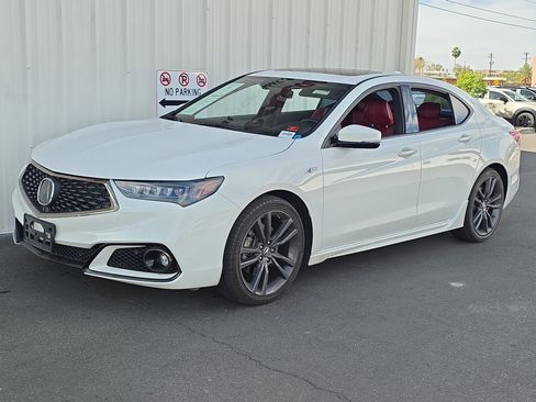 Used 2018 Acura TLX V6 w/ Technology & A-SPEC Pkg image 3