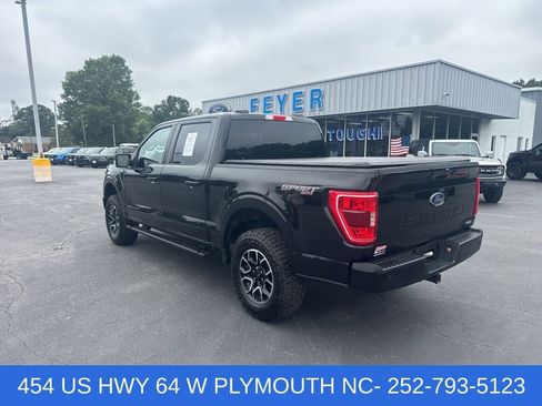 Used 2022 Ford F150 XLT w/ Equipment Group 302A High AWD/4WD image 3