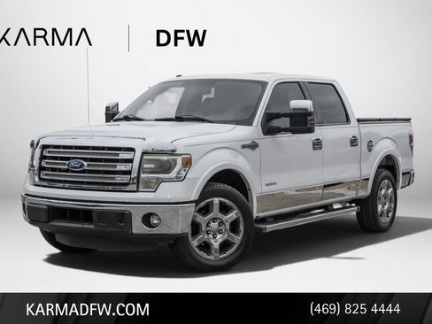 Used 2014 Ford F150 King Ranch w/ King Ranch Luxury Package RWD image 1