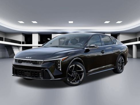 New 2025 Kia K4 GT-Line w/ GT-Line Sunroof Package image 1