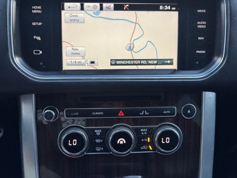 Used 2015 Land Rover Range Rover Long Wheelbase Supercharged AWD/4WD image 17