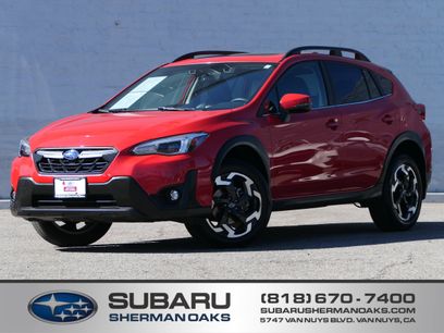 Used 2021 Subaru Crosstrek 2.5i Limited w/ Moonroof Package 2