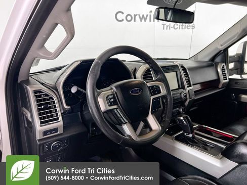 Used 2015 Ford F150 Lariat AWD/4WD image 3