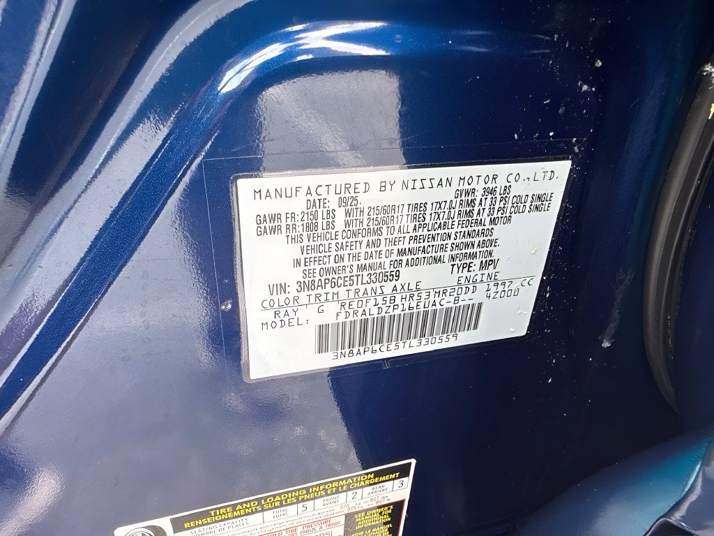 Used 2026 Nissan Kicks SV w/ SV Premium Package FWD image 25