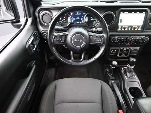 Used 2023 Jeep Wrangler Unlimited w/ Cold Weather Group AWD/4WD image 11