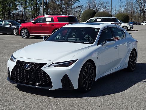 Used 2025 Lexus IS 350 F Sport image 2