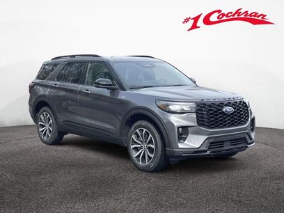 New 2026 Ford Explorer ST-Line