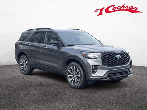 New 2026 Ford Explorer ST-Line AWD/4WD image 1