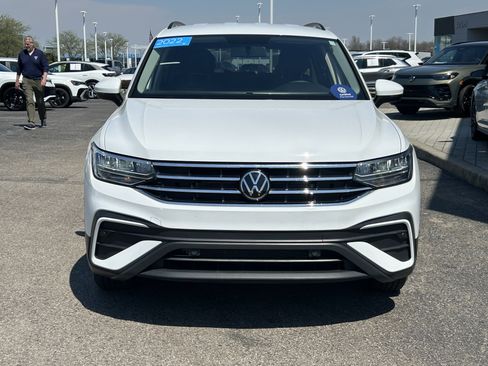 Certified 2022 Volkswagen Tiguan S image 2