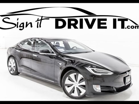 Used 2020 Tesla Model S Long Range AWD/4WD image 1