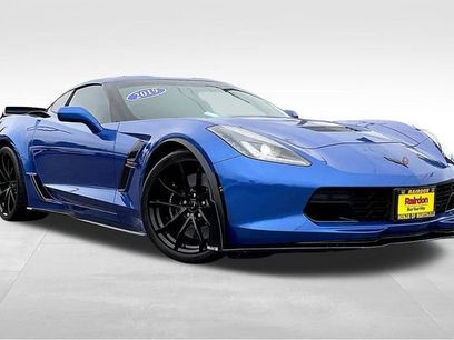 Used 2019 Chevrolet Corvette Grand Sport w/ Carbon Flash Badge Package