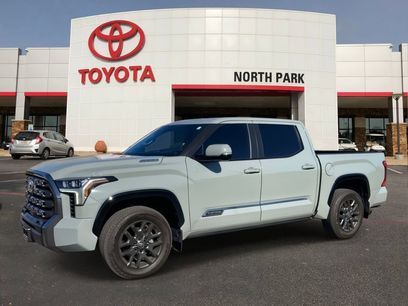 Used 2025 Toyota Tundra Platinum