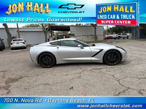 Used 2019 Chevrolet Corvette Stingray Coupe w/ 1LT image 13