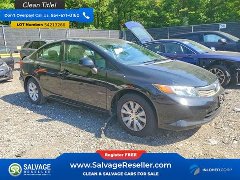 Used 2012 Honda Civic LX image 5