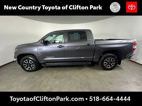 Used 2021 Toyota Tundra SR5 w/ TRD Off-Road Package AWD/4WD image 6