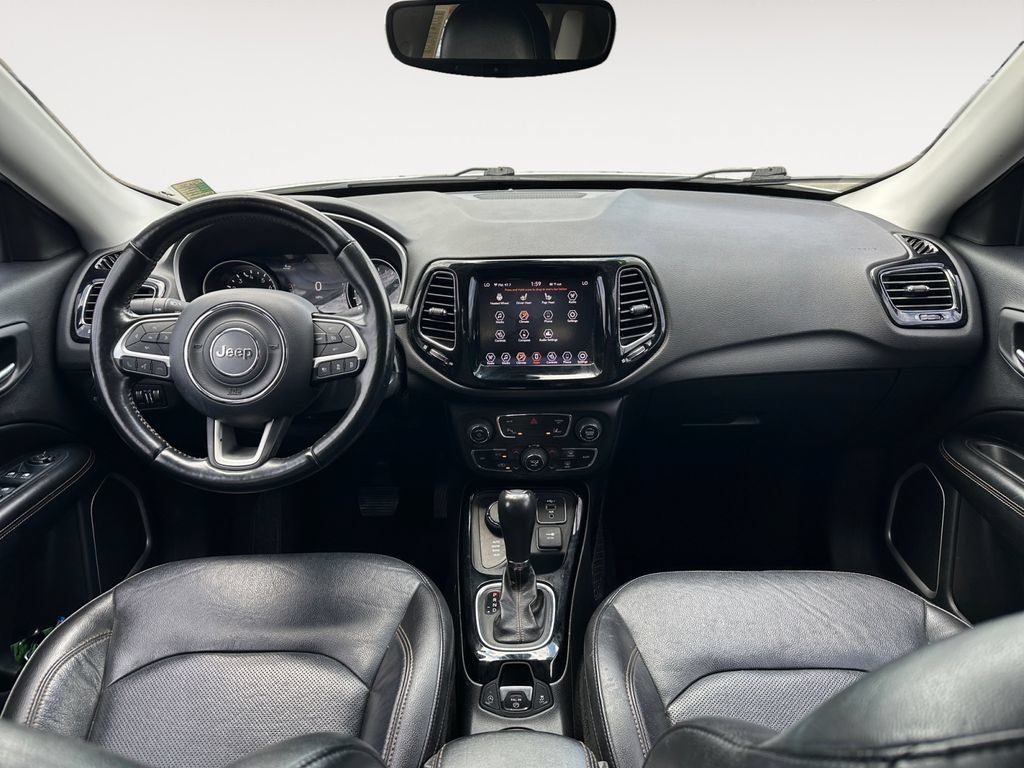Used 2021 Jeep Compass Limited AWD/4WD image 10