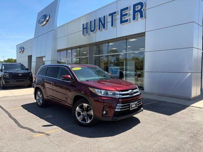 Used 2019 Toyota Highlander Limited Platinum