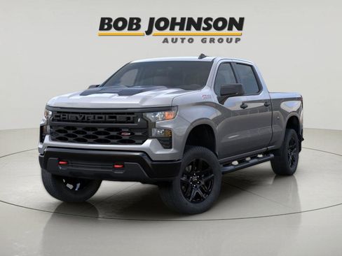 New 2026 Chevrolet Silverado 1500 Custom Trail Boss AWD/4WD image 6