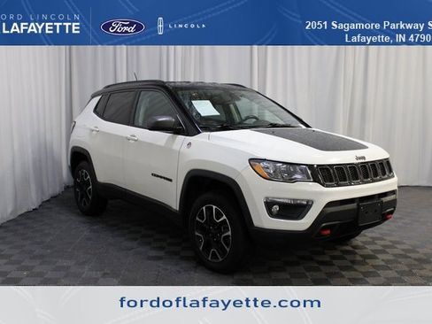 Used 2020 Jeep Compass Trailhawk image 1