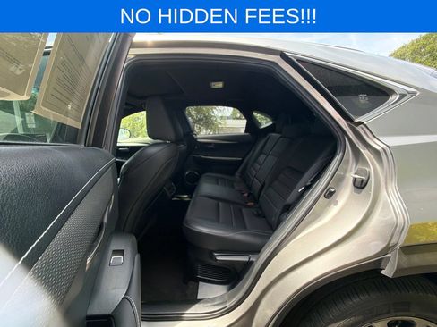 Used 2019 Lexus NX 300 F Sport w/ F Sport Premium Package FWD image 42