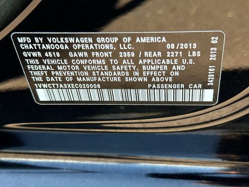 Used 2014 Volkswagen Passat 1.8T SEL Premium FWD image 28
