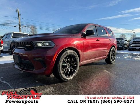 Used 2022 Dodge Durango R/T w/ Blacktop Package image 5