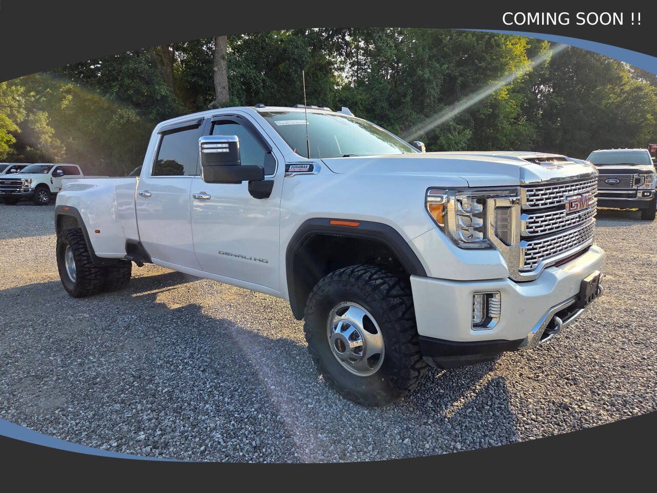 Used 2020 GMC Sierra 3500 Denali w/ Denali Ultimate Package AWD/4WD image 1