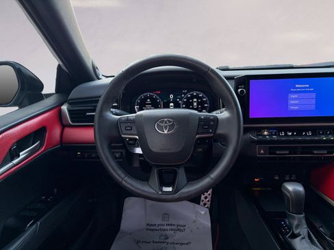 Used 2025 Toyota Camry XSE w/ Premium Package FWD image 12