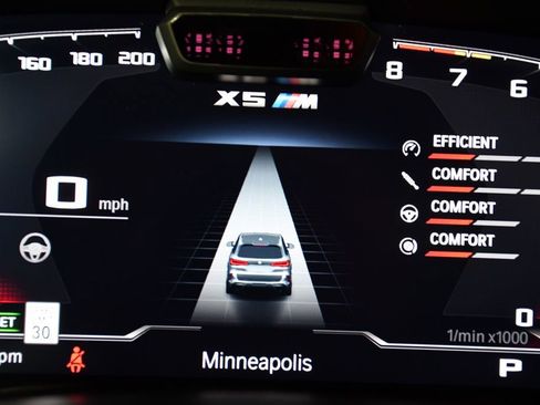 Used 2023 BMW X5 M w/ Executive Package AWD/4WD image 24