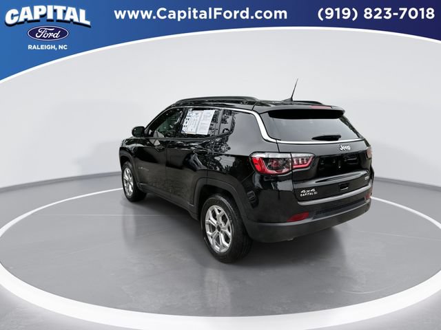 Used 2025 Jeep Compass Latitude AWD/4WD image 6